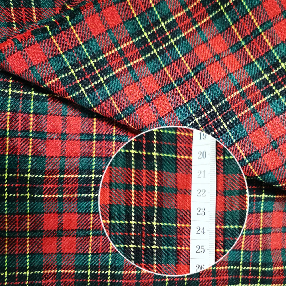 Tissus Écossais Tartan