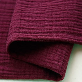 Tissus Double Gaze de Coton