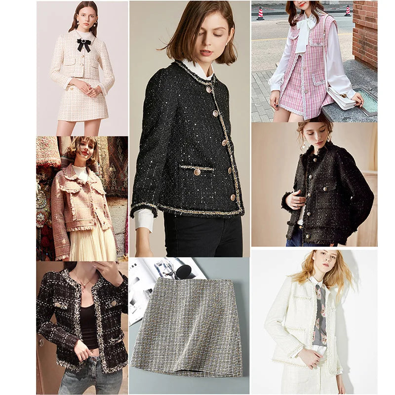 Tissus Tweed 
