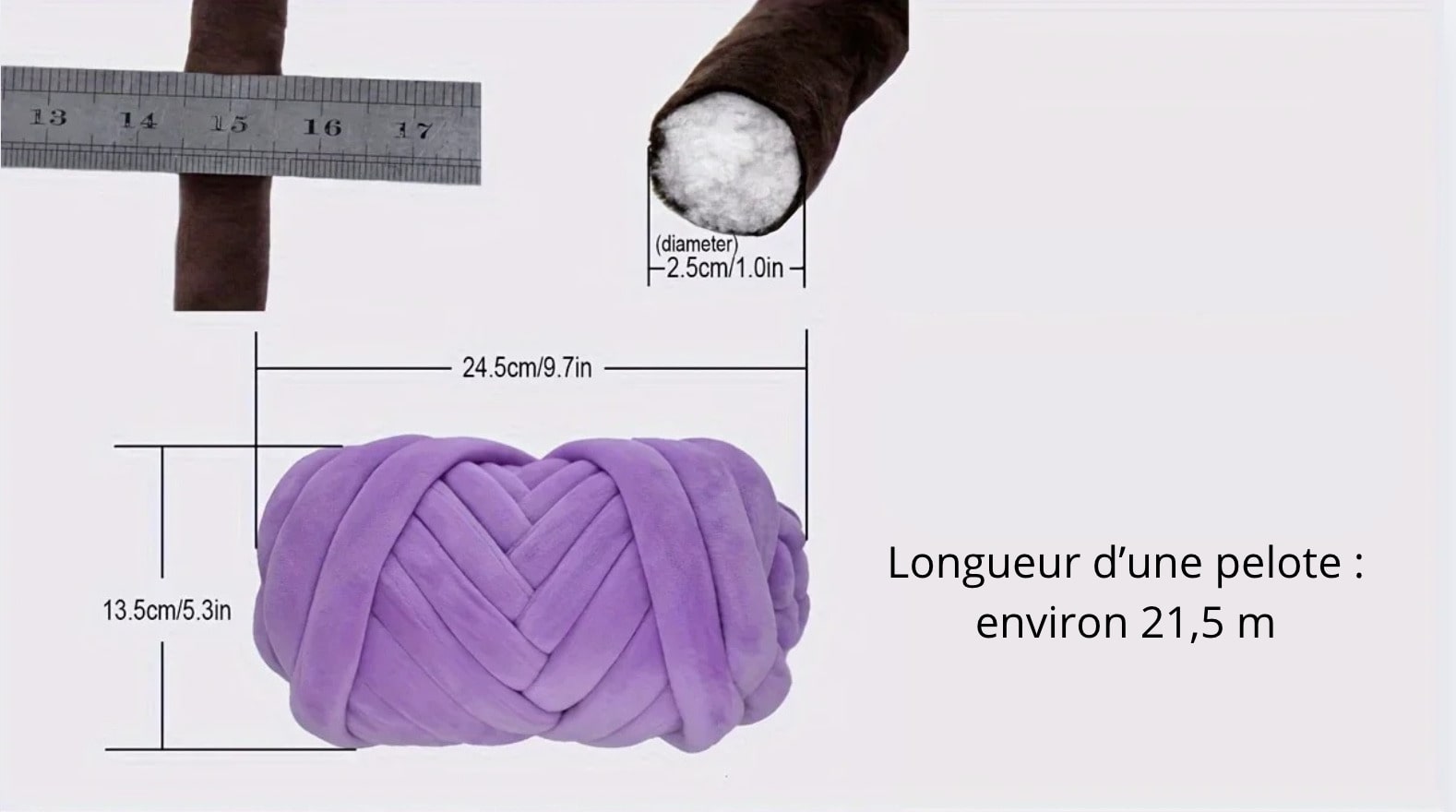 Fil Géant Ultra Doux 500g