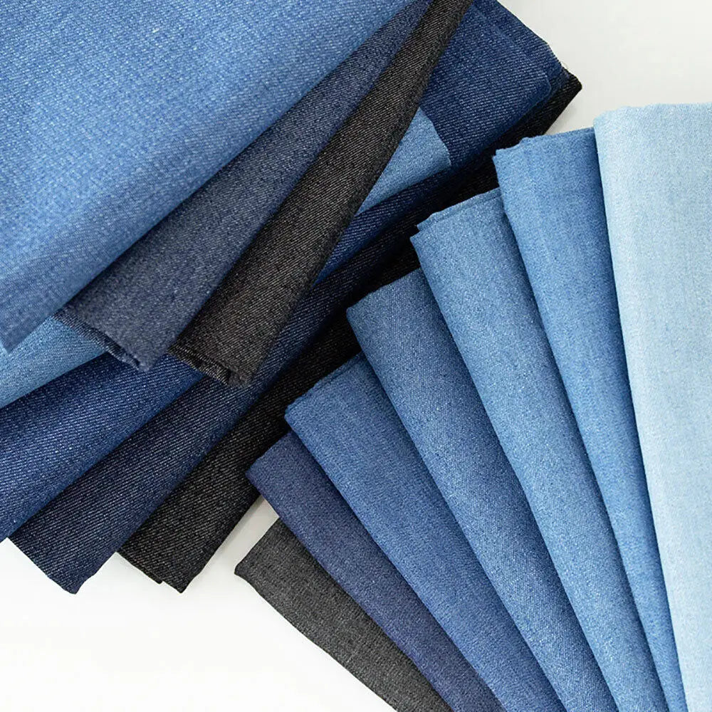 Tissu Denim jean