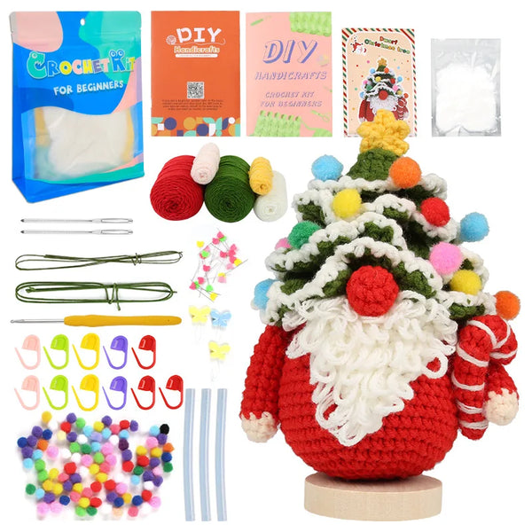 Kit Crochet Spécial Noël