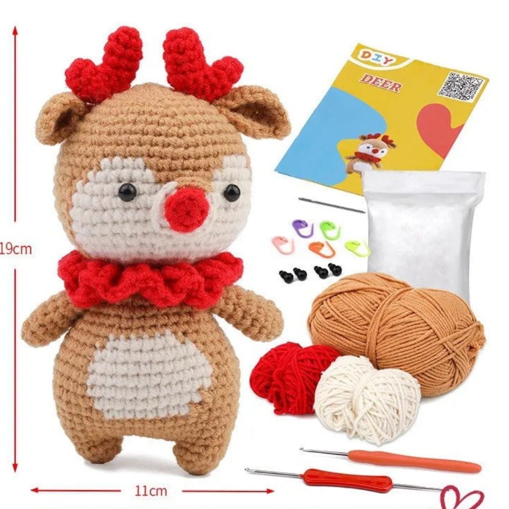 Kit Crochet Spécial Noël