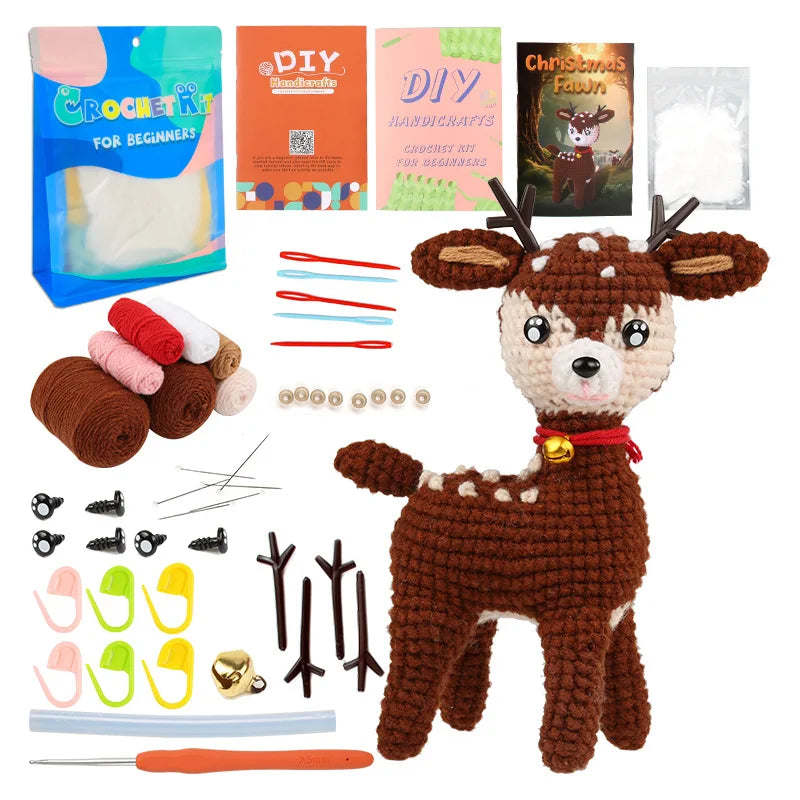 Kit Crochet Spécial Noël