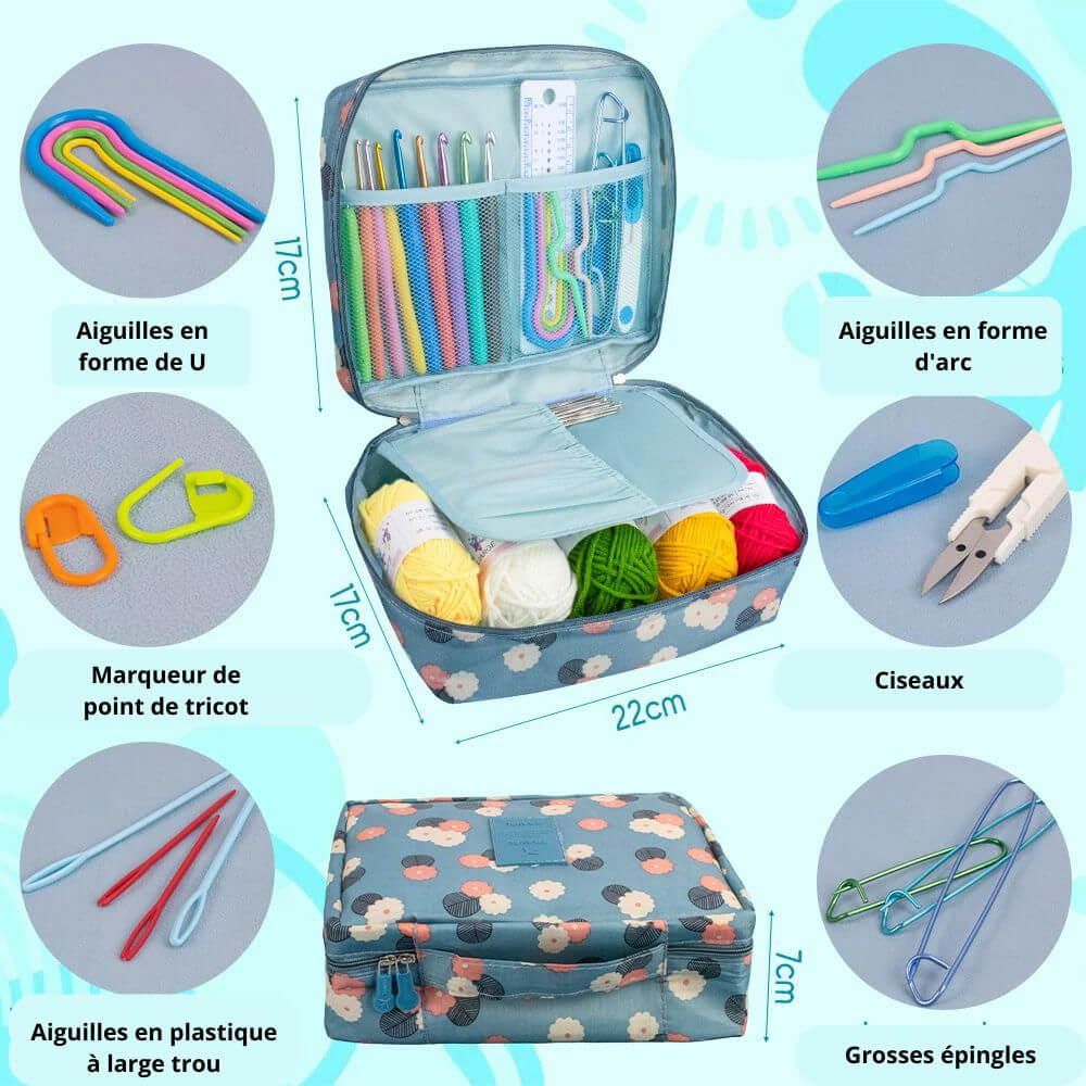 kit de crochet complet 