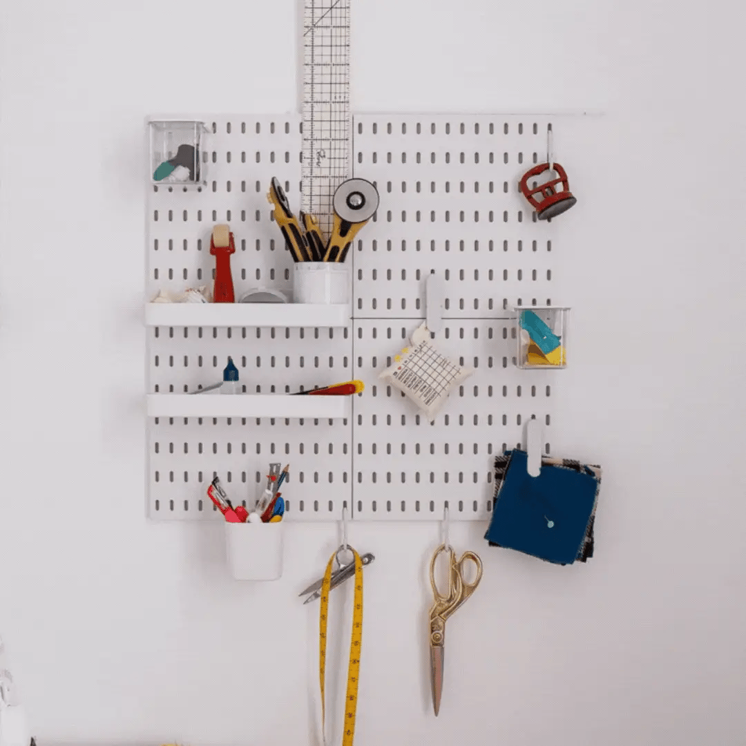 Panneau perforé + Accessoires