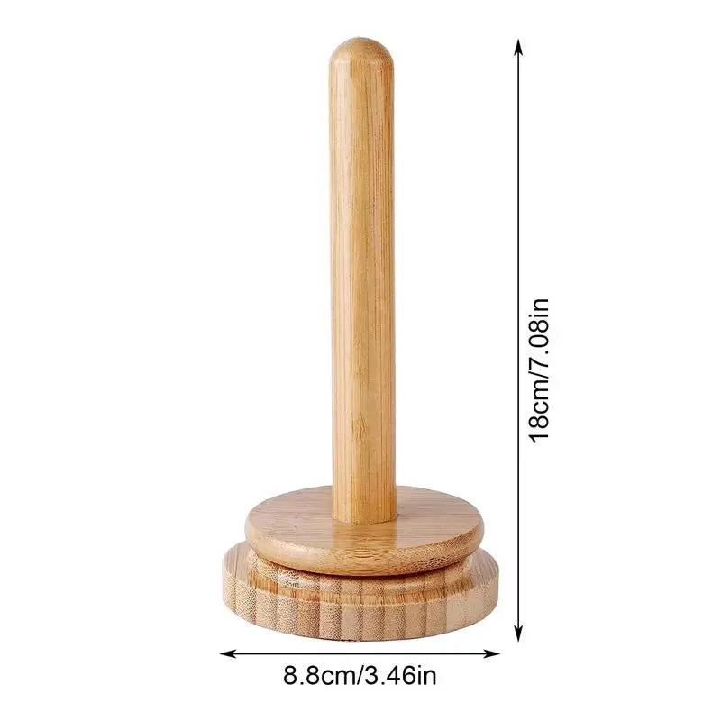Porte-fil magnétique en bois pour tricot et crochet Porte-fil magnétique en bois pour tricot et crochet