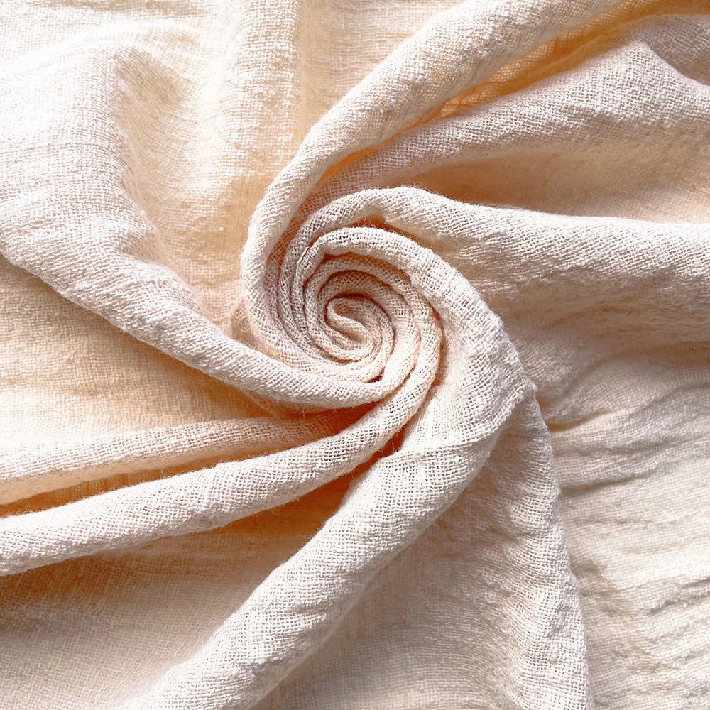 tissu lin beige