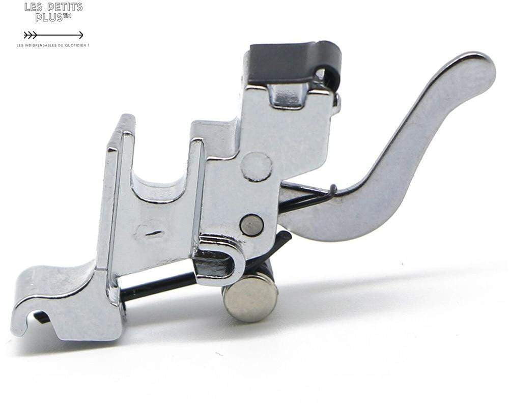 Adaptateur pour Pieds Presseurs à clipser sur Machine à Coudre Tige Basse