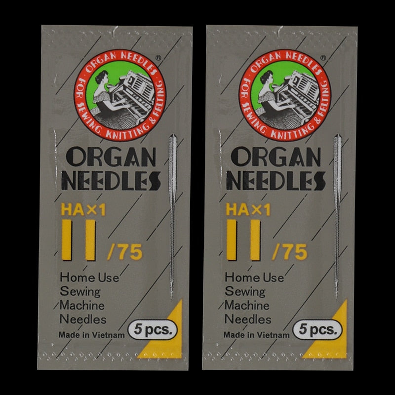 Aiguilles pour machine a coudre