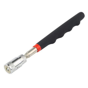 Bâton aimanté télescopique avec lumière LED