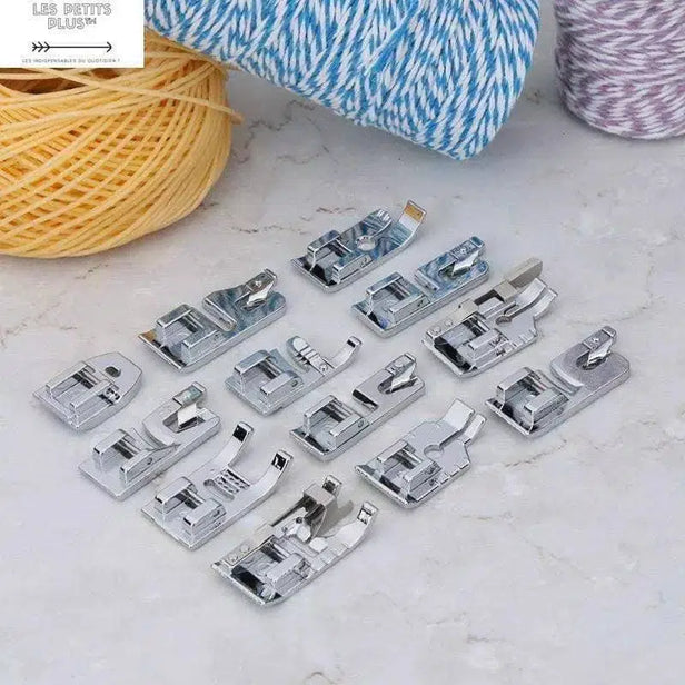 Coffret de 32 Pieds Presseurs