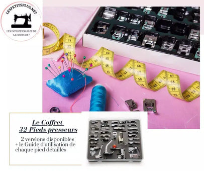 Coffret de 32 Pieds Presseurs