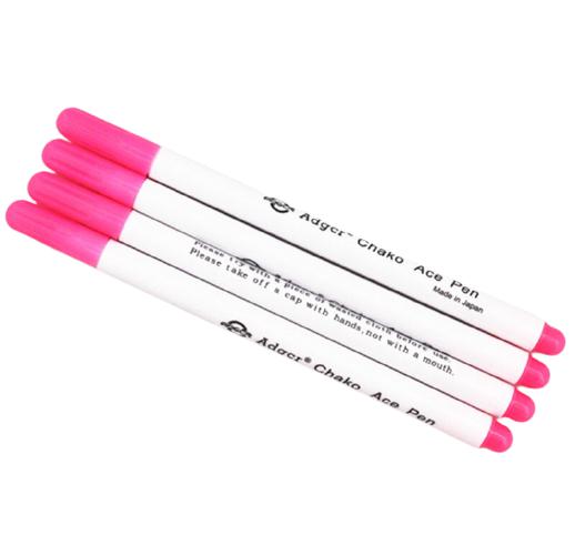 Lot De 10 Stylos Disparition Encre Violet – Marqueurs Temporaires Effaçables à L’Eau Pour Tissu