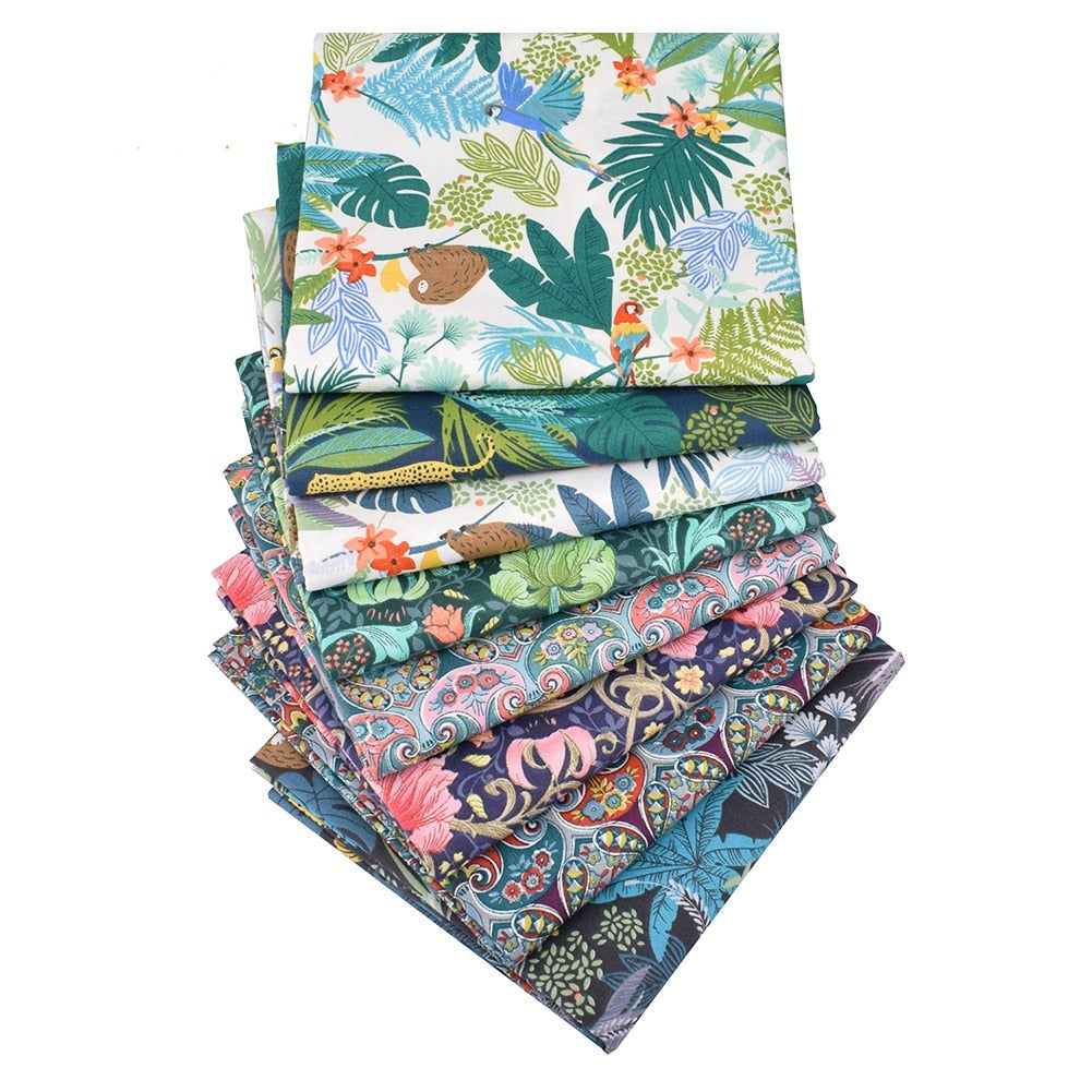 Tissus Coton Promenade en Amazonie