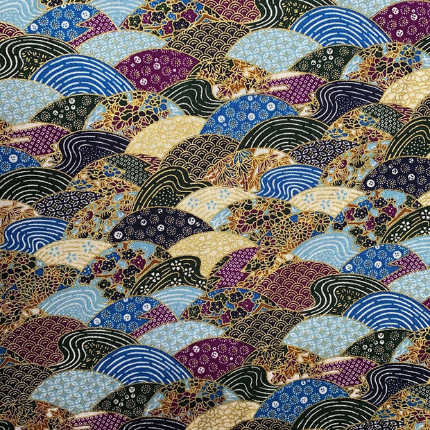 Tissus Japonais Motifs Traditionnels