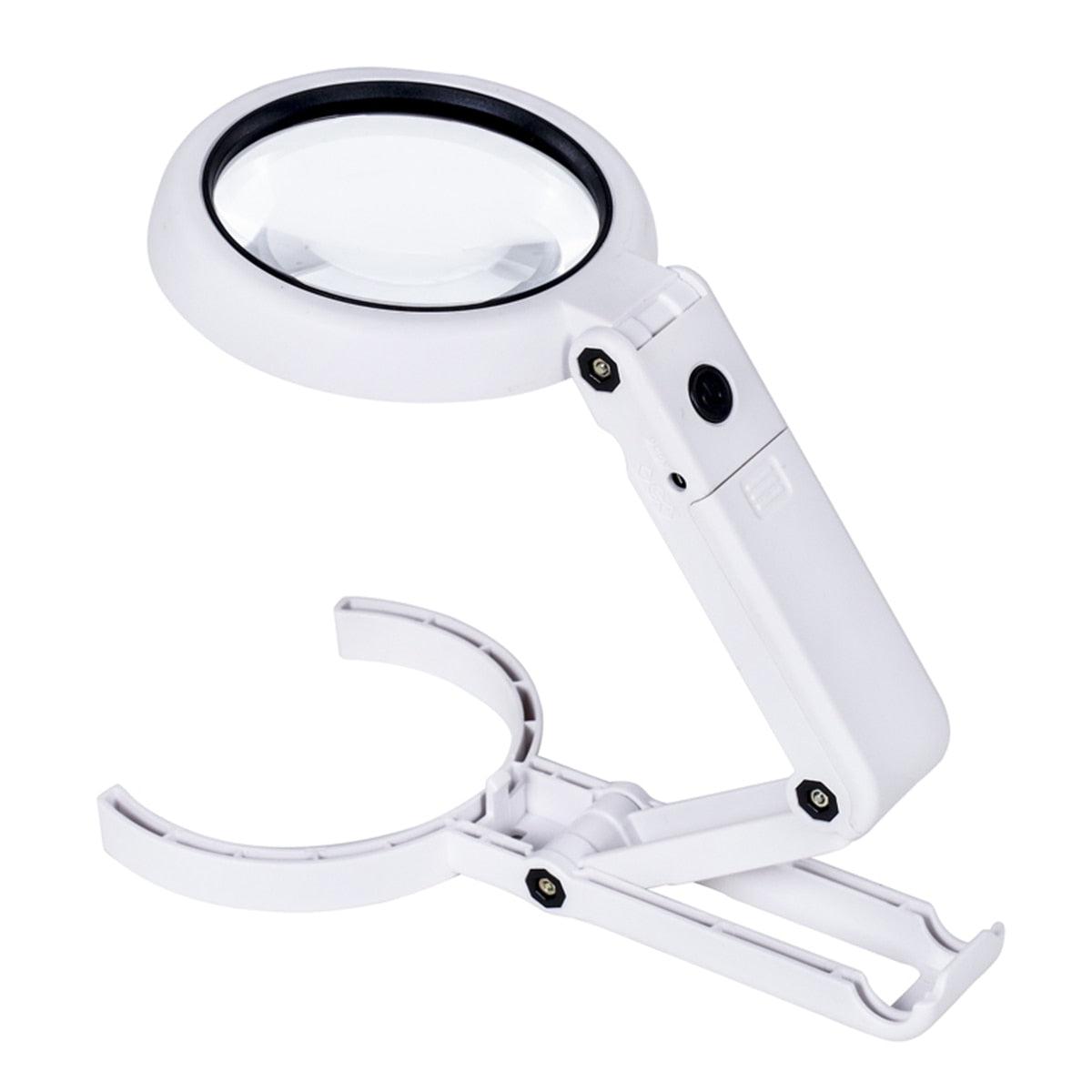 Lampe LED avec loupe grossissante - Couture