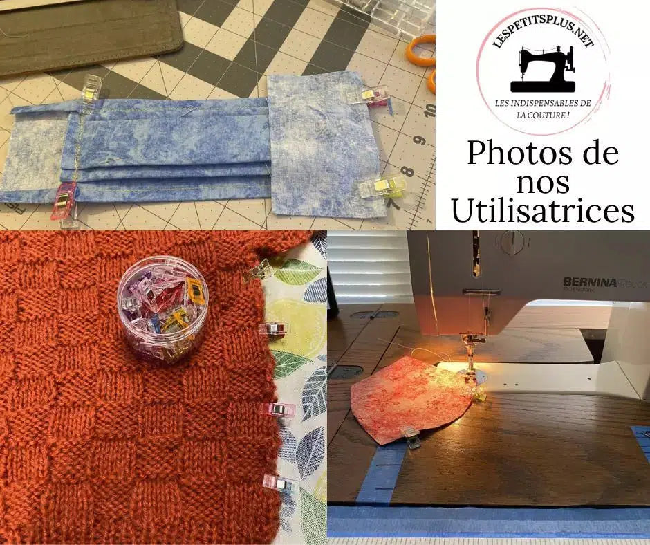 Lot de 50 Pinces de Couture