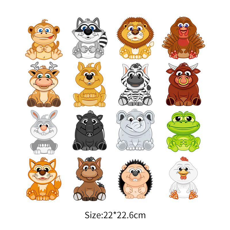 Lot De 9 Patchs Thermocollants Halloween - Motifs Fantômes Mignons, à Coudre Ou Repasser Sur Vêtements, Sacs