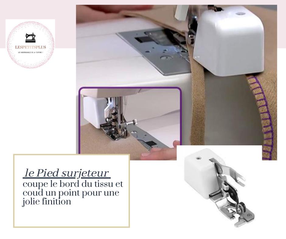 Pied presseur avec roulettes | Machines à coudre Pied presseur avec roulettes | Machines à coudre