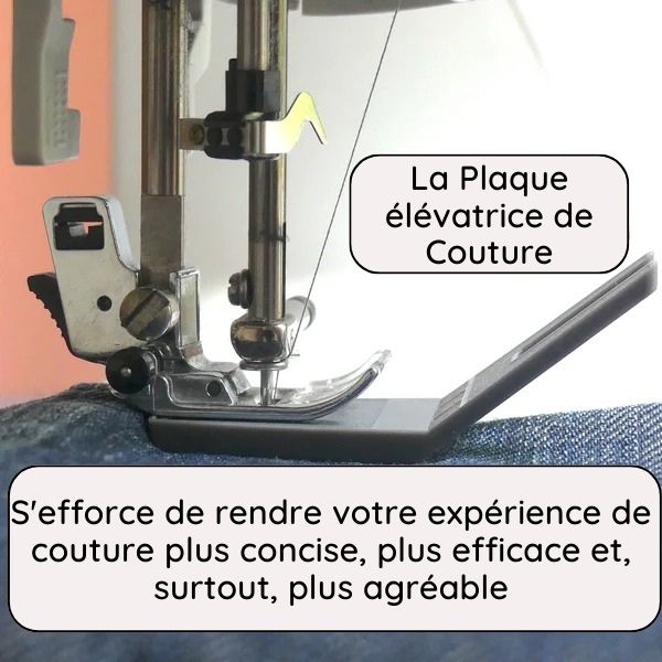 Plaque elevatrice de Couture