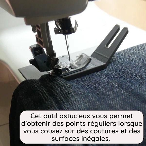 Plaque elevatrice de Couture