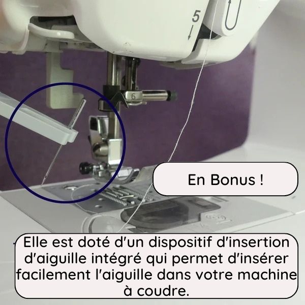 Plaque elevatrice de Couture