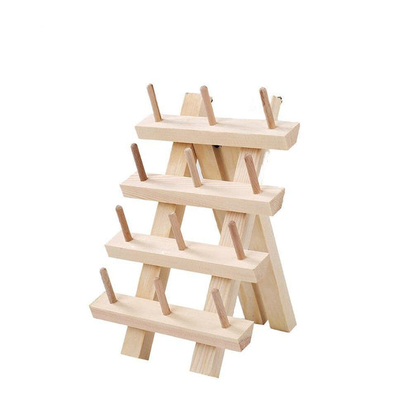 Présentoirs en Bois pour Bobines