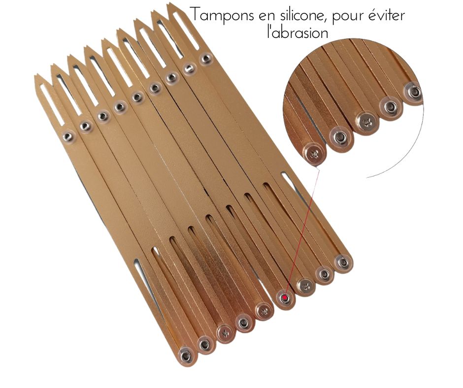 Règle de mesure pour Boutonnières