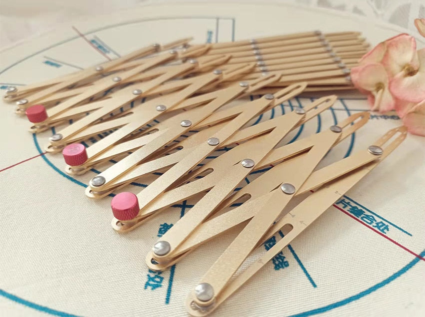 Règle de mesure pour Boutonnières
