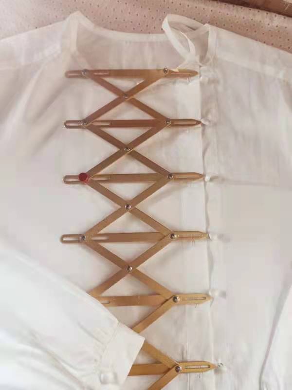 Règle de mesure pour Boutonnières