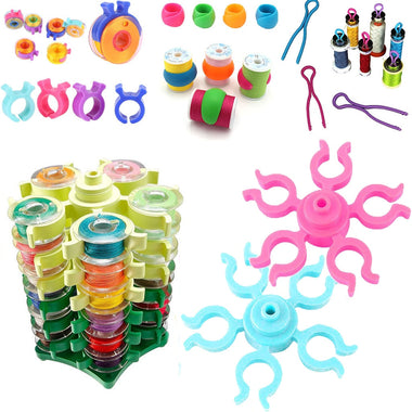 Pinces pour Bobines et Canettes