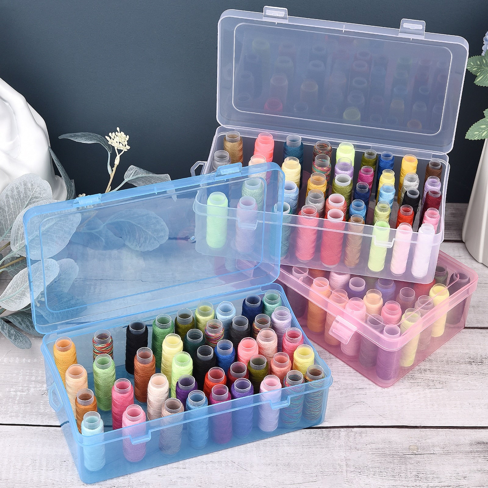 Boite de Rangement pour Bobines
