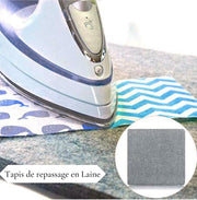 Tapis de Repassage en Laine