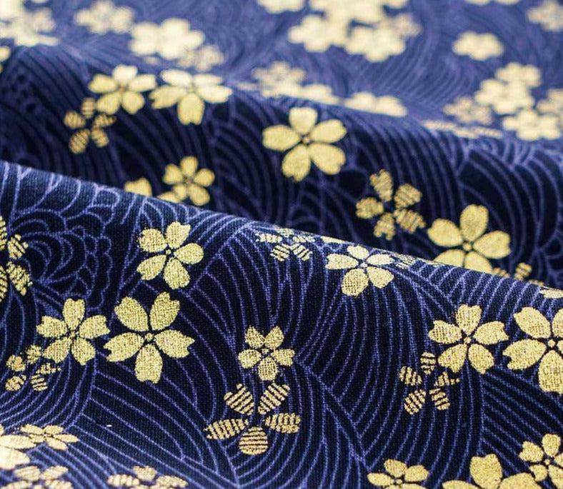 Tissus Coton Imprimés Japonais