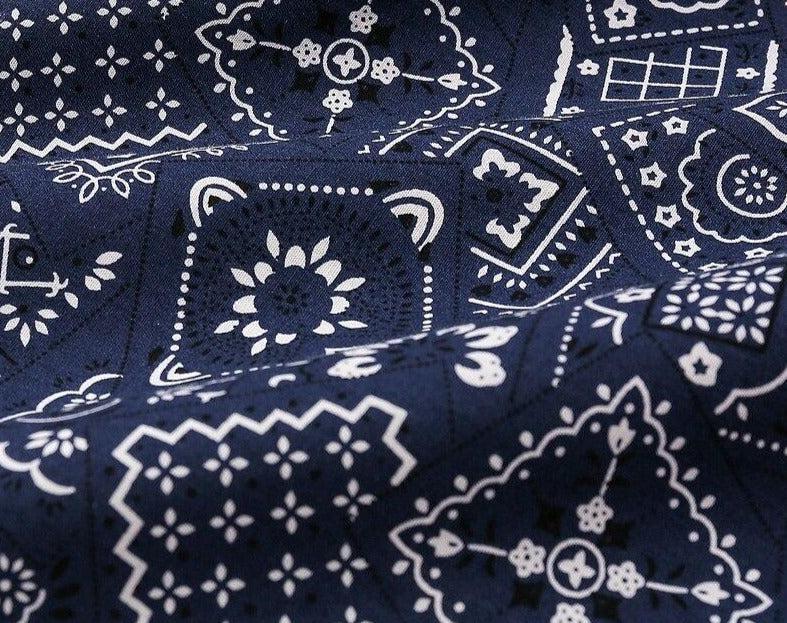 Tissus Coton Imprimés Japonais