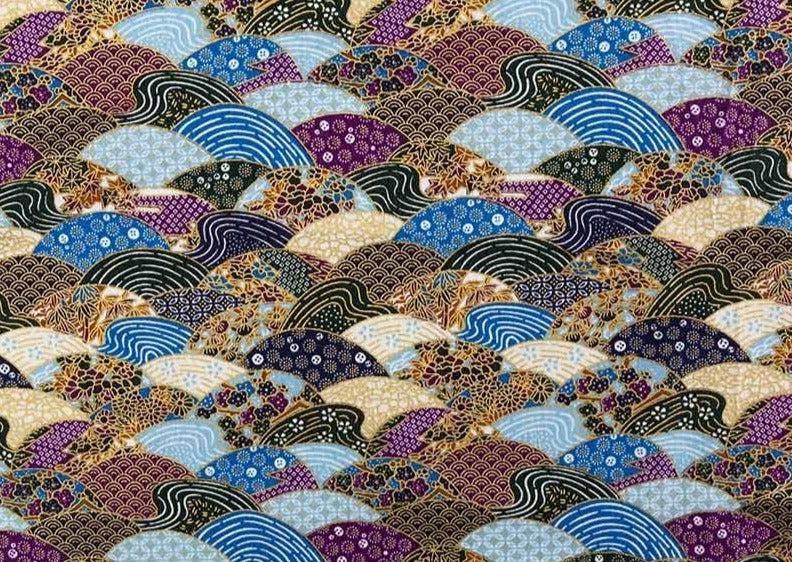 Tissus Coton Imprimés Japonais