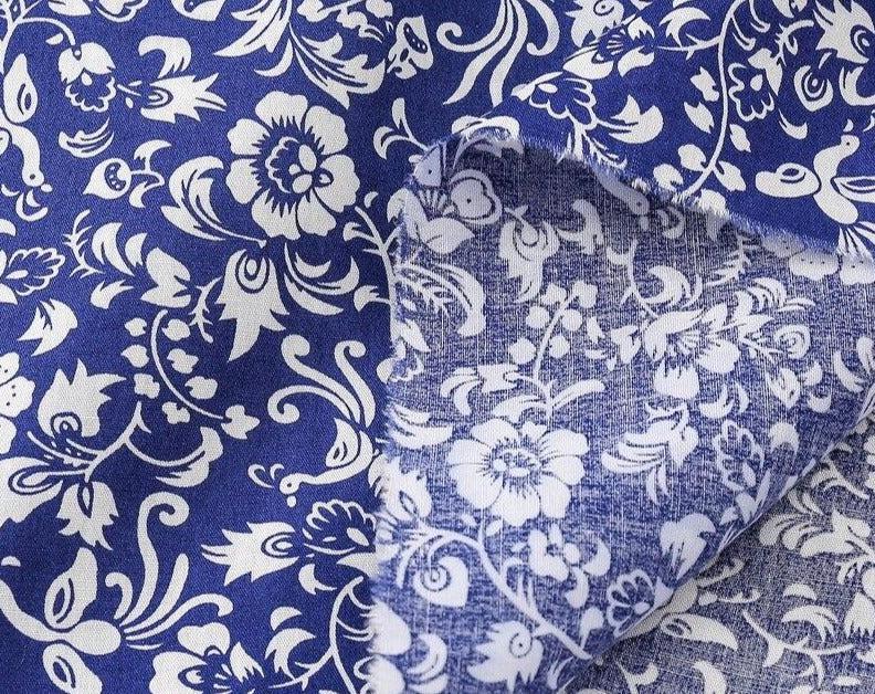 Tissus Coton Imprimés Japonais