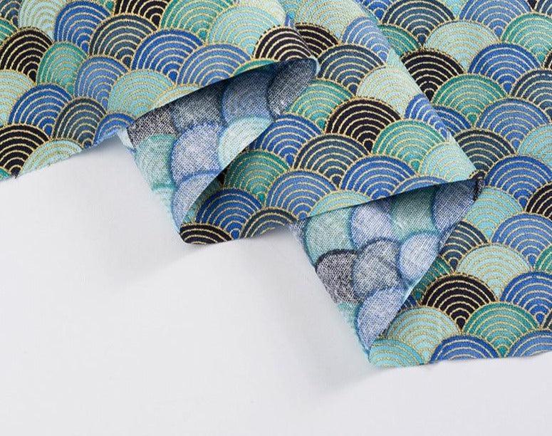 Tissus Coton Imprimés Japonais