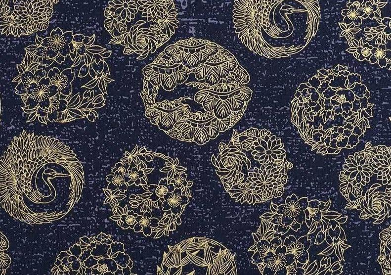 Tissus Coton Imprimés Japonais