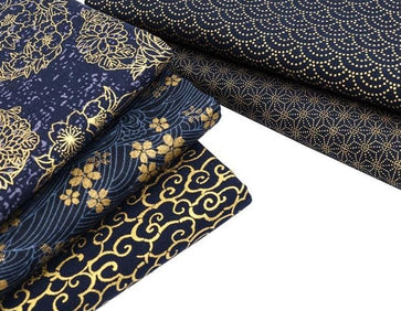 Tissus Coton Imprimés Japonais