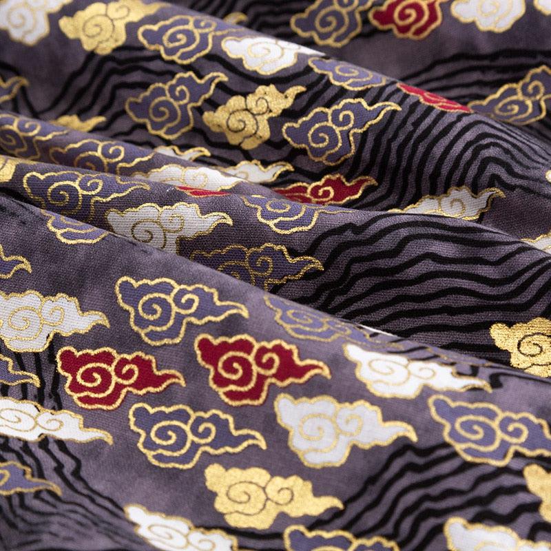 Tissus Coton Motifs Japonais