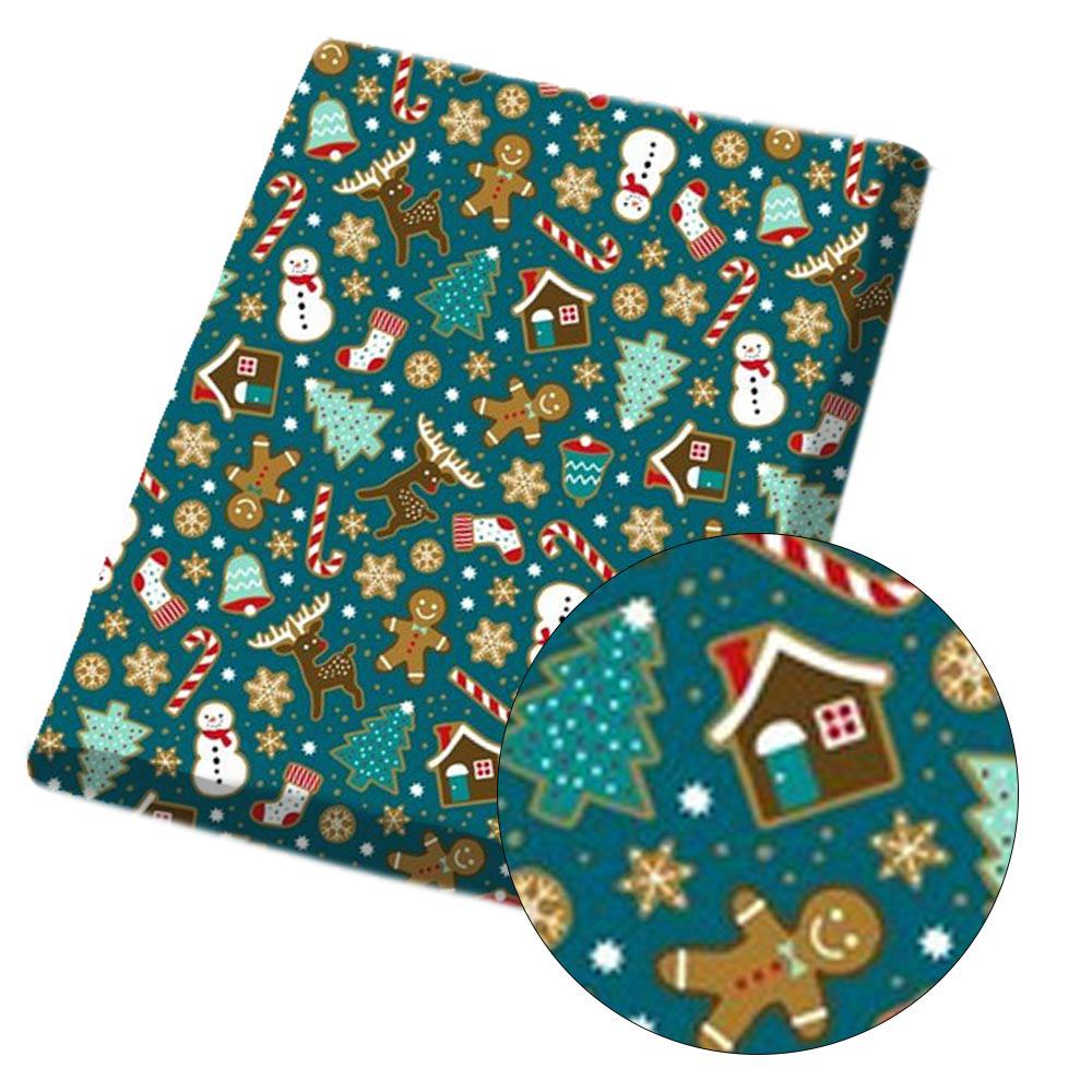 tissus style Pain d’épices